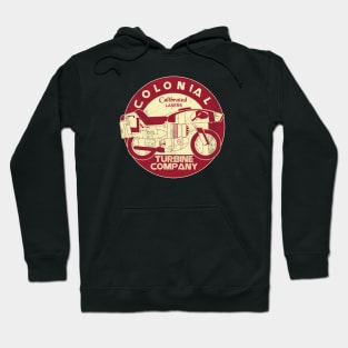 Colonial Turbine Tee Hoodie